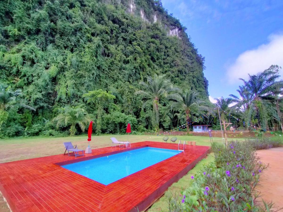 Khaosok Boutique Hideaway Hotel Phanom Exterior foto
