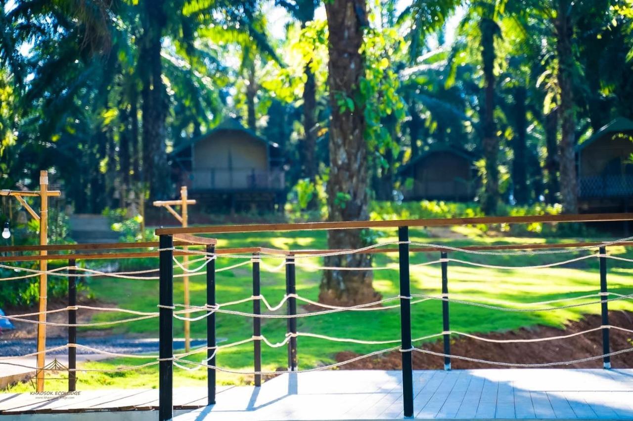 Khaosok Boutique Hideaway Hotel Phanom Exterior foto